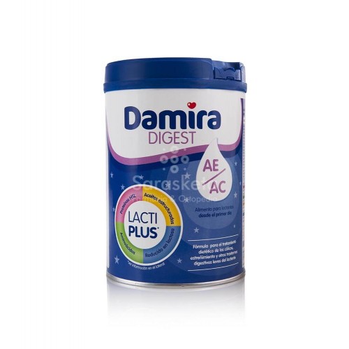Lactalis Nutrición Iberia S.L.U - Damira Digest 800gr - Farmacia Sarasketa