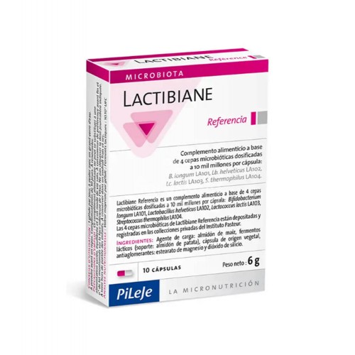Pileje - Lactibiane Reference 10 caps - Farmacia Sarasketa