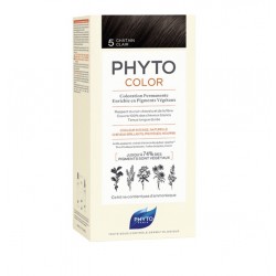 Phyto - Phytocolor 5.3 Castaño claro dorado - Farmacia Sarasketa