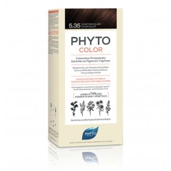 Phyto - Phytocolor 5.7 Castaño marrón claro - Farmacia Sarasketa