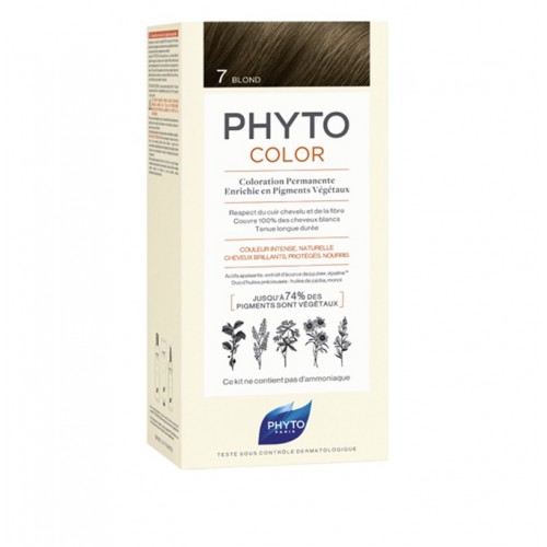 Phyto - Phytocolor 7 Rubio - Farmacia Sarasketa