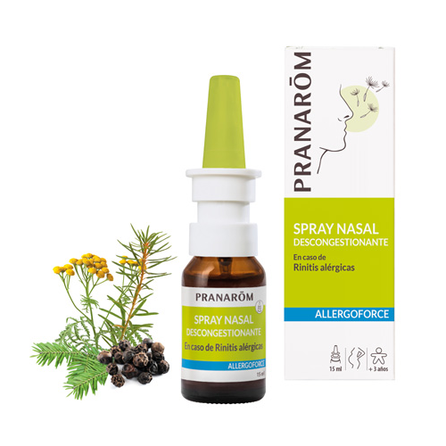 Pranarom - Allergoforce spray nasal descongestivo 15ml - Farmacia Sarasketa