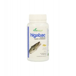  - Higabak 400MG 125 perlas hígado de bacalao - Farmacia Sarasketa