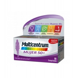 Pfizer - Multicentrum Mujer 50+ 90comp - Farmacia Sarasketa