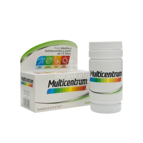 Pfizer - Multicentrum 90comp - Farmacia Sarasketa