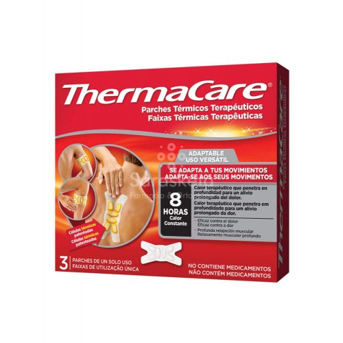 Thermacare - Thermacare parche térmico adaptable MultiZona  3 und - Farmacia Sarasketa