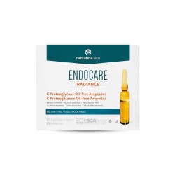 CANTABRIA LABS - Endocare Radiance C Proteglicanos Oil Free 30 ampollas 2ml - Farmacia Sarasketa