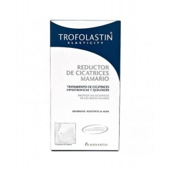Trofolastin - Trofolastin reductor de cicatrices mamarias 3x2 apósitos - Farmacia Sarasketa