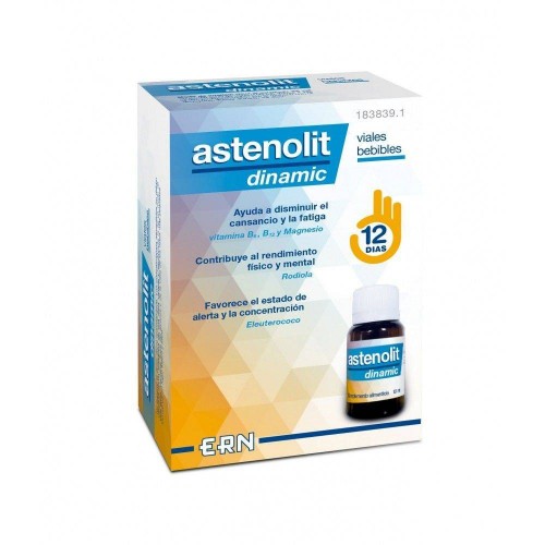  - Astenolit Dinamic 12 Ampollas 10ml - Farmacia Sarasketa