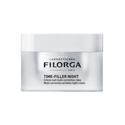 Filorga - Filorga Time Filler Noche Antiarrugas 50ml - Farmacia Sarasketa