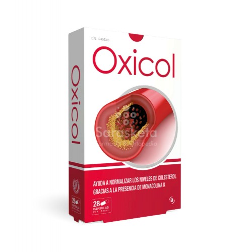 Actafarma - Oxicol 28 Cápsulas - Farmacia Sarasketa