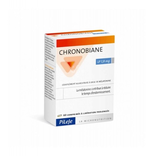 Pileje - Pileje Chronobiane 60 comprimidos - Farmacia Sarasketa
