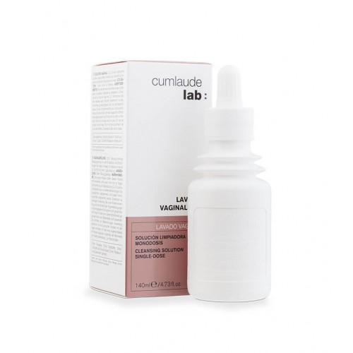 Cumlaude - Cumlaude Lavado vaginal CLX Monodosis 1 frasco 140 ml - Farmacia Sarasketa