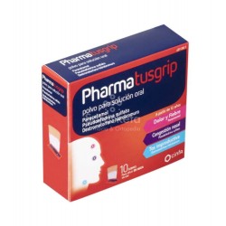 Cinfa - Pharmatusgrip 500/30/15 MG Cinfa 10sob - Farmacia Sarasketa