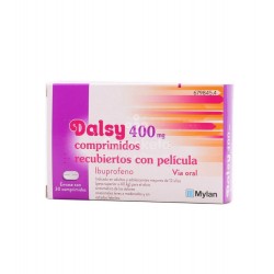 Mylan - Dalsy 400 mg 30 comprimidos - Farmacia Sarasketa