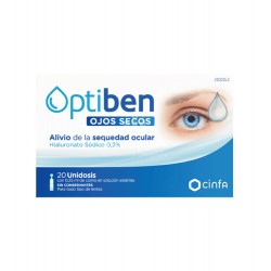 Cinfa - Optiben Ojos secos 20 unidosis - Farmacia Sarasketa