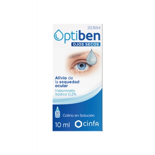 Cinfa - Optiben Ojos secos multidosis 10ml - Farmacia Sarasketa