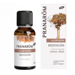 Pranarom - Pranarom Aceite para Difusión Meditación 30 ml - Farmacia Sarasketa