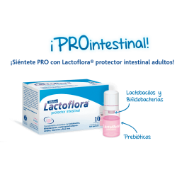 lactoflora - Lactoflora Protector Intestinal Adultos  x 10 frascos monodosis - Farmacia Sarasketa