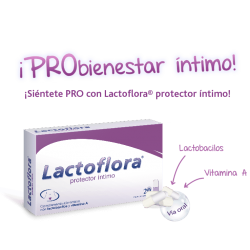 lactoflora - Lactoflora Protector Intimo 20 caps - Farmacia Sarasketa