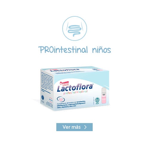 Lactoflora Protector Intestinal Niños 10 viales - Farmacia Sarasketa