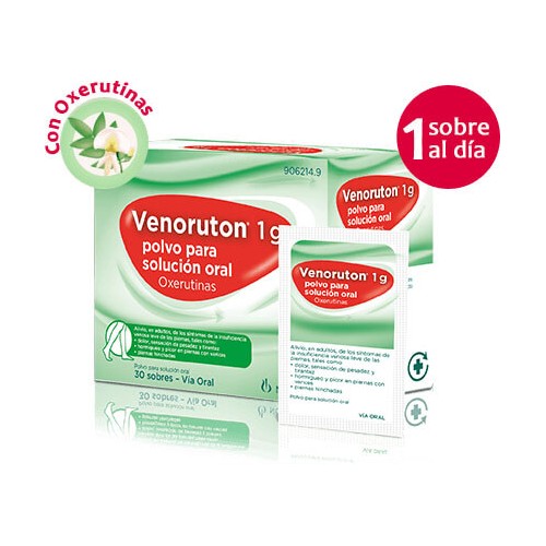 Stada - Venoruton 1g polvo para solución oral 30sob - Farmacia Sarasketa