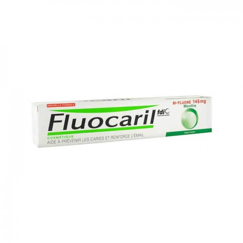 Fluocaril - Fluocaril Bi-Fluore 145mg menta 75ml - Farmacia Sarasketa