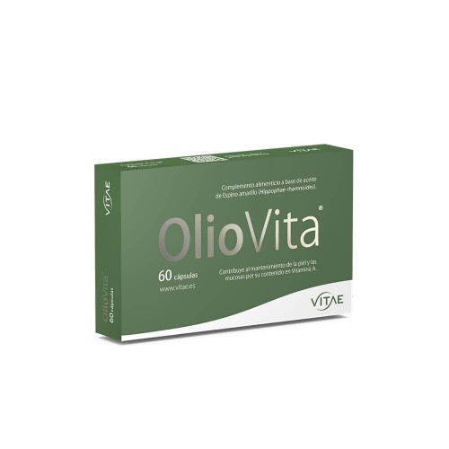Vitae - Vitae OlioVita 60cap piel y mucosas - Farmacia Sarasketa