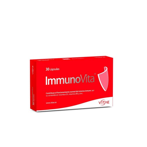 Vitae - Vitae ImmunoVita 30 capsulas - Farmacia Sarasketa