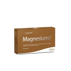 Vitae - Vitae Magnesium 6 20comp - Farmacia Sarasketa