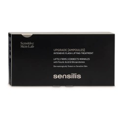 Sensilis - Sensilis Upgrade Ampollas Faciales Antiarrugas y Reafirmantes 14uds - Farmacia Sarasketa