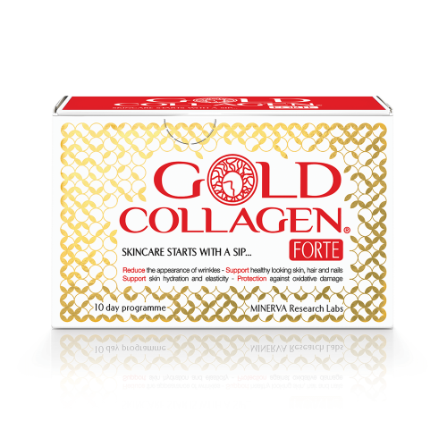 Gold Collagen - Gold Collagen Forte - Pack 1 mes (30viales) - Farmacia Sarasketa