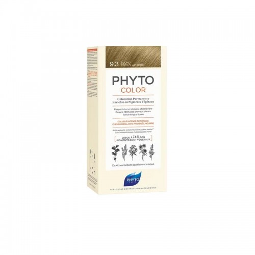 Phyto - Phytocolor 9.3 Rubio Dorado muy Claro - Farmacia Sarasketa
