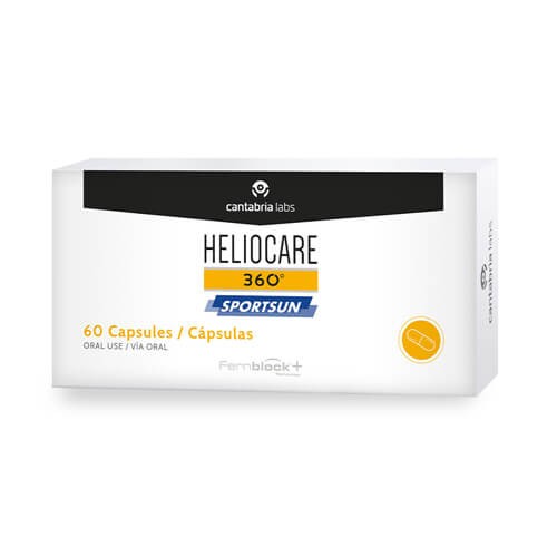 Heliocare - Heliocare 360º Sport Sun 60cap - Farmacia Sarasketa