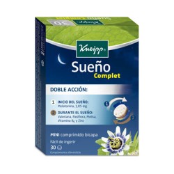 Kneipp - Kneipp Sueño Complet 30comp - Farmacia Sarasketa