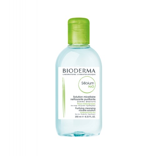 Bioderma - Bioderma Sebium H2O Agua Micelar 250ml - Farmacia Sarasketa