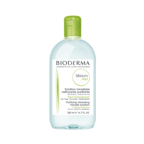 Bioderma - Bioderma Sebium H2O Agua Micelar 500ml - Farmacia Sarasketa
