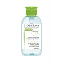 Bioderma - Bioderma Sebium PUMP H2O Agua Micelar 500ml - Farmacia Sarasketa