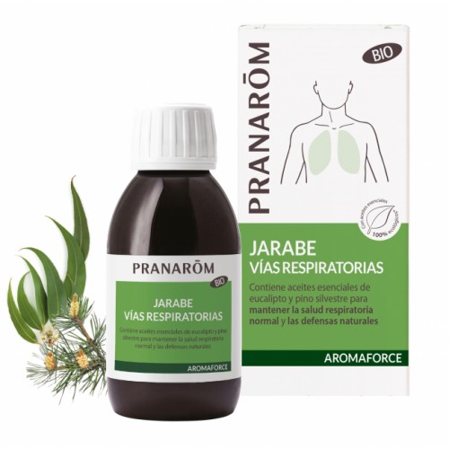 Pranarom - Pranarom Aromaforce jarabe vias respiratorias 150ml - Farmacia Sarasketa