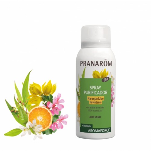 Pranarom - Pranarom Spray Purificador Naranja Dulce 75ml. - Farmacia Sarasketa