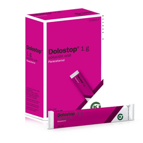 Kern Pharma - Dolostop Stick pack 1gr 10sobres - Farmacia Sarasketa