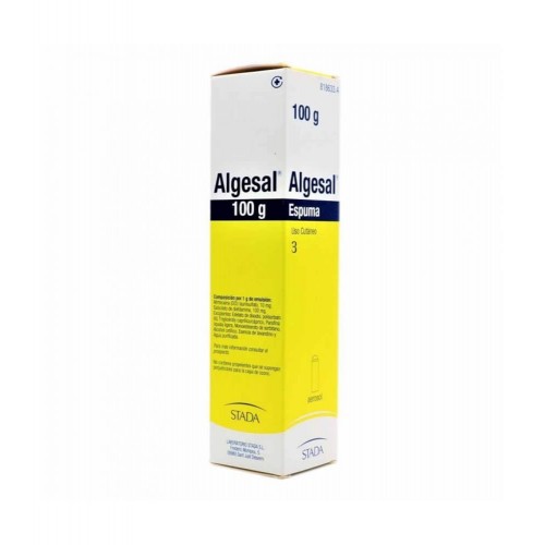 Stada - Algesal 100mg/g + 10mg/g espuma cutanea - Farmacia Sarasketa