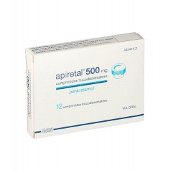 Ern - Apiretal 500mg 12 comprimidos bucodispersables - Farmacia Sarasketa