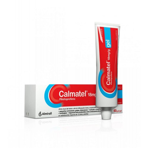 Almirall - Calmatel 18mg/g gel 60g - Farmacia Sarasketa