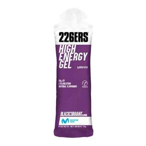 226 ERS - 226ERS High Energy Gel Blackcurrant flavour - Farmacia Sarasketa