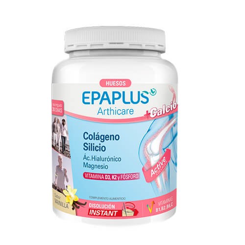 Epaplus - Epaplus Arthicare Huesos sabor Vainilla 383gr - Farmacia Sarasketa