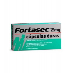 Johnson & Johnson - Fortasec 2 mg 10 capsulas - Farmacia Sarasketa