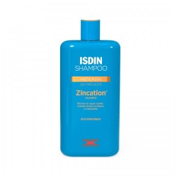 Isdin - Isdin Zincation Plus 10 mg/4 mg/ml Champú 200ml - Farmacia Sarasketa