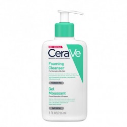 Cerave - Cerave Gel limpiador espumoso piel grasa 236ml - Farmacia Sarasketa
