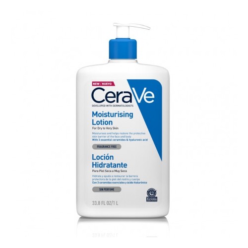 Cerave - Cerave Loción Hidratante rostro y cuerpo 473ml - Farmacia Sarasketa